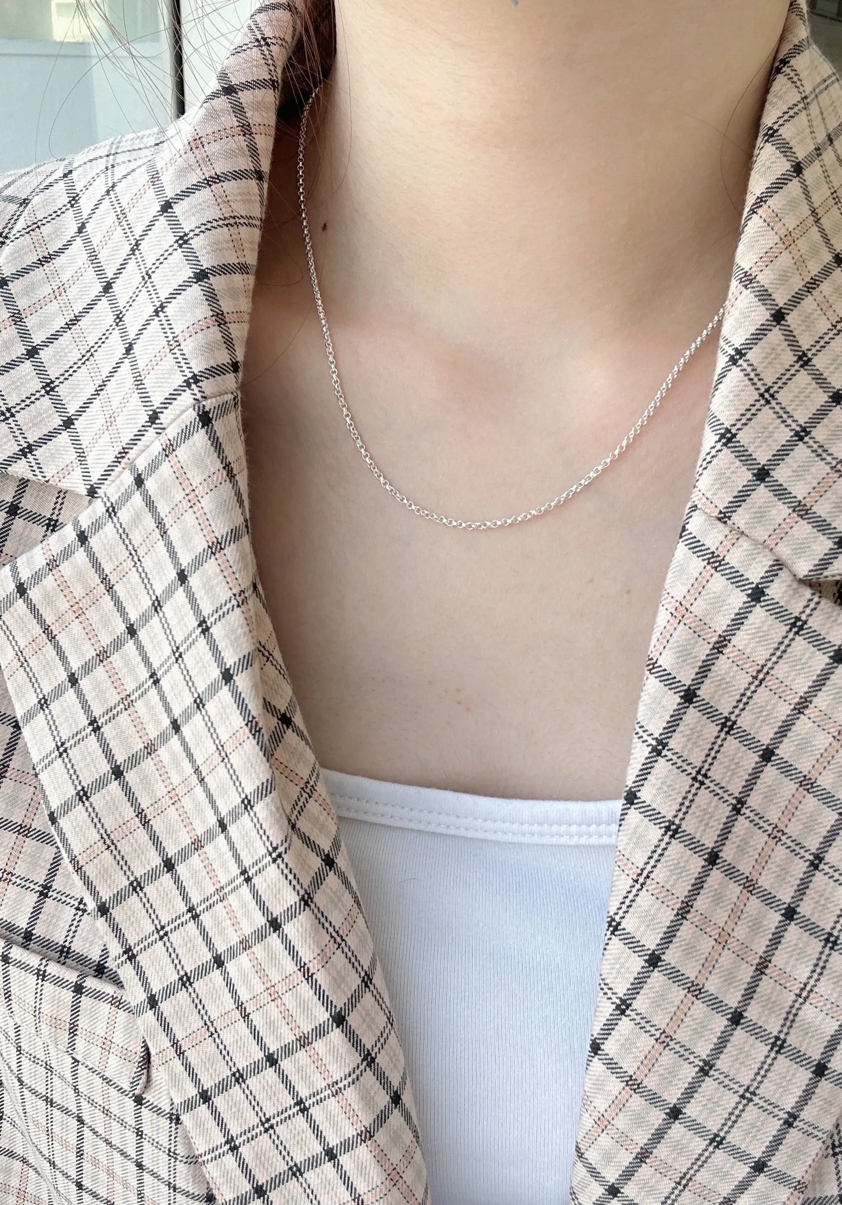 Cable Chain Necklace