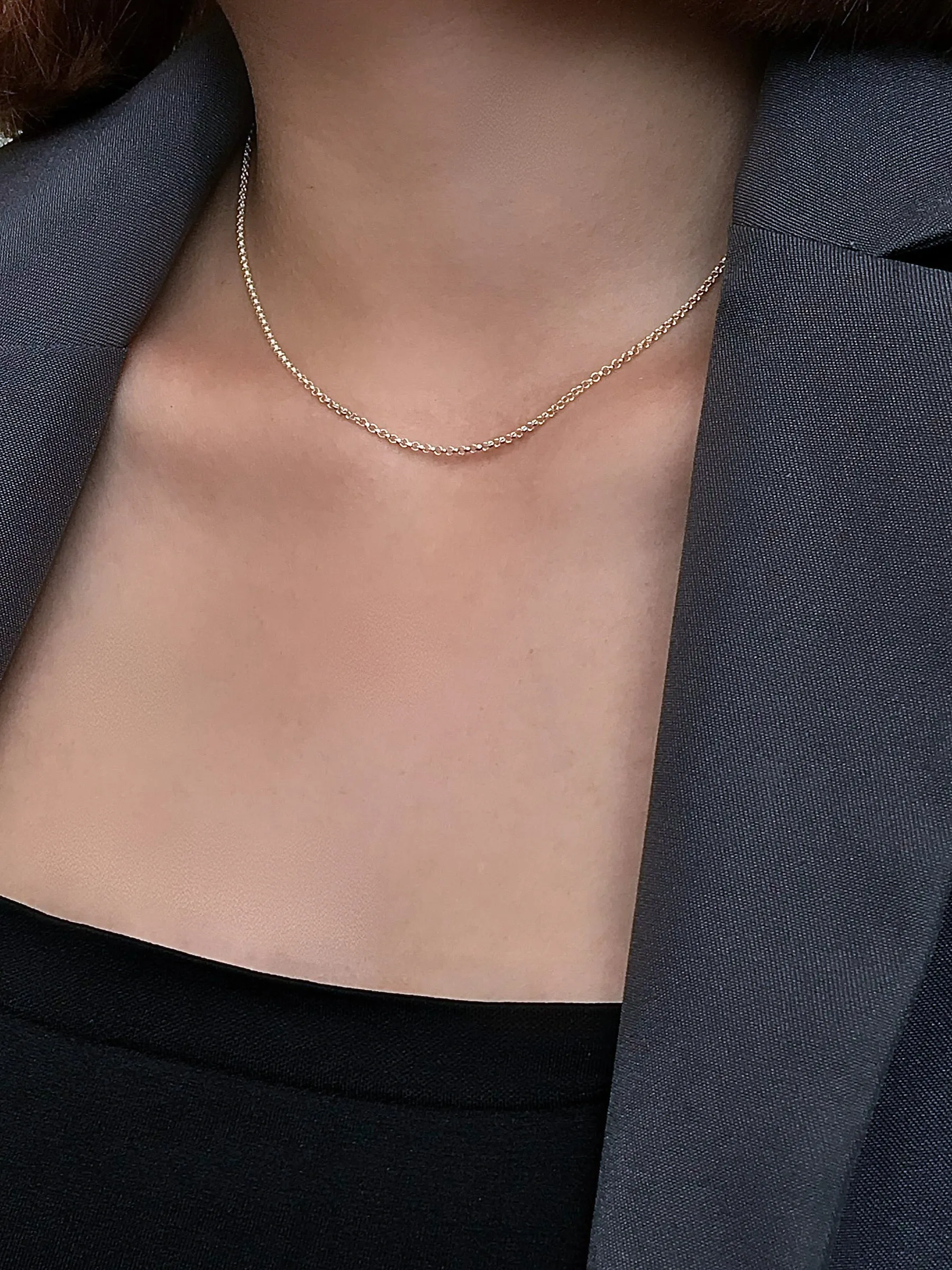 Cable Chain Necklace