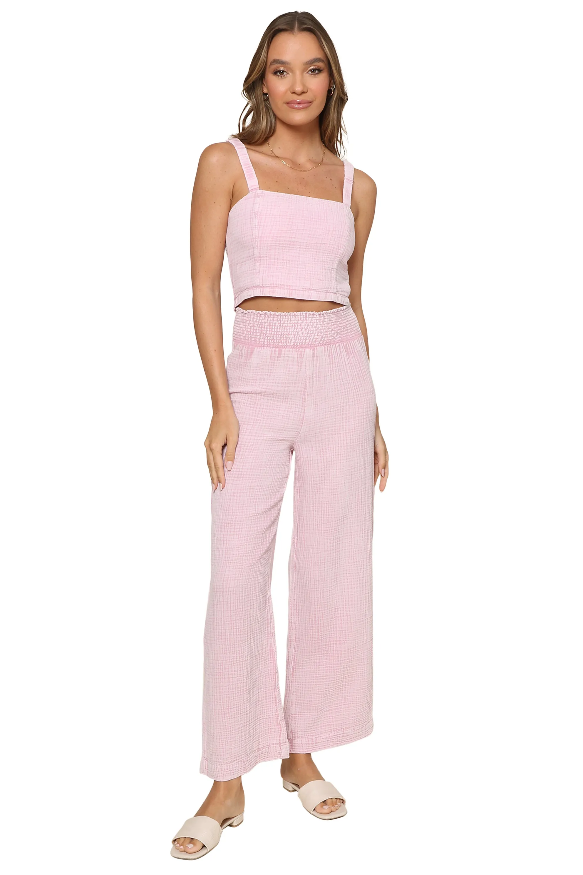 Cambria Gauze Top