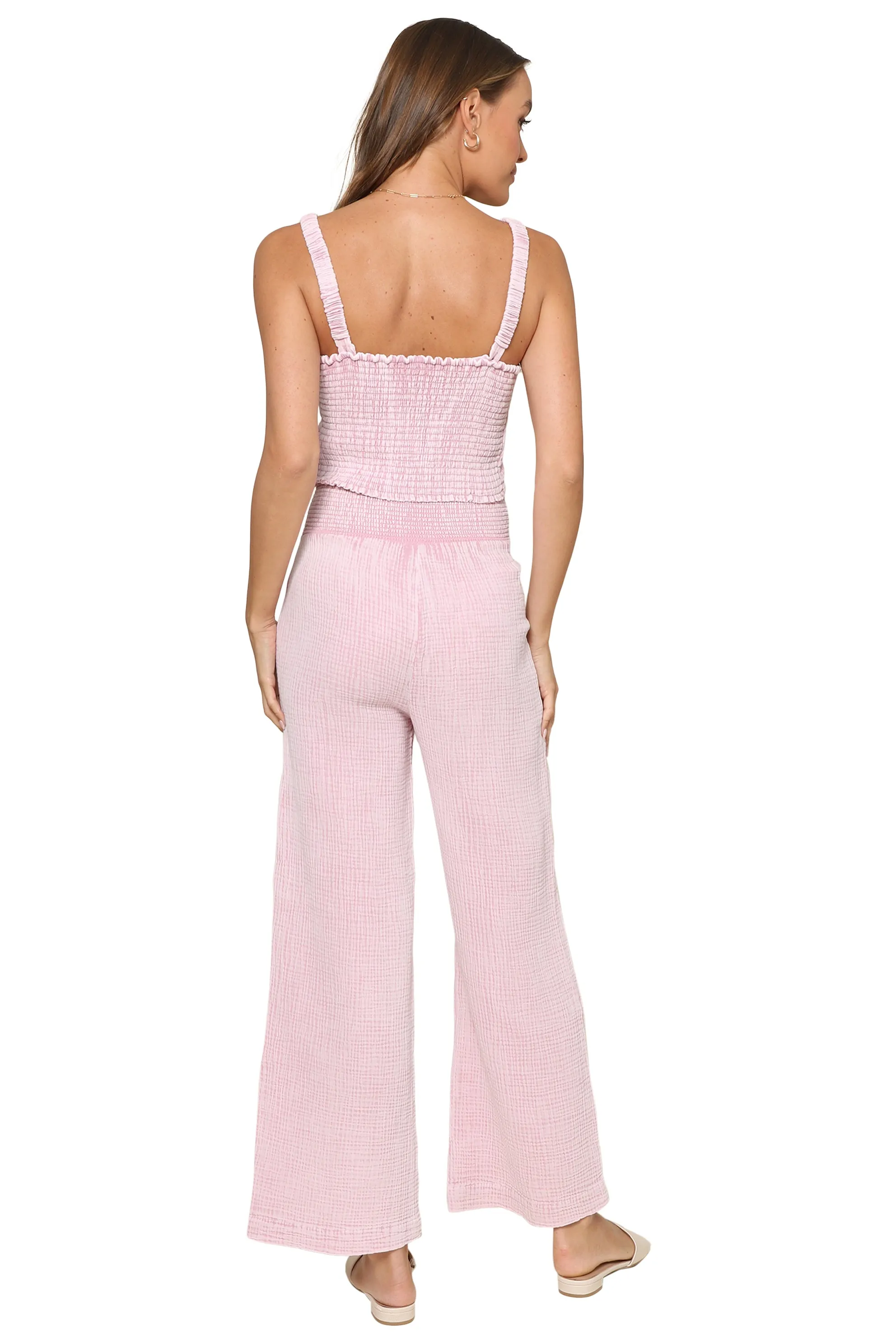 Cambria Gauze Top
