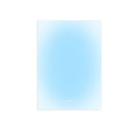 Candy Floss Blue Print