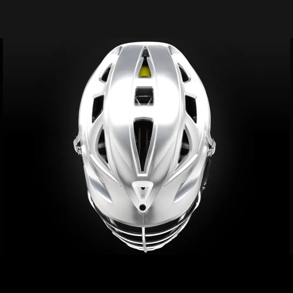 Cascade R Platinum Finish Lacrosse Helmet