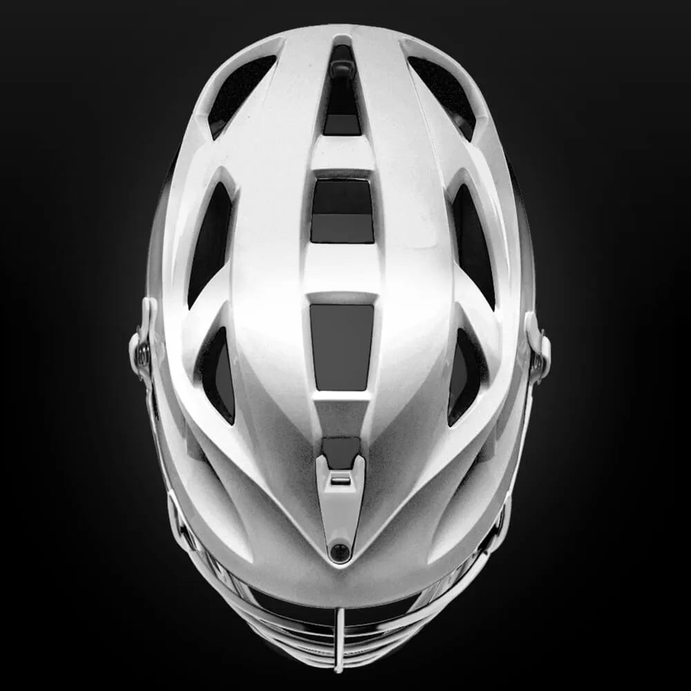Cascade S Platinum Finish Lacrosse Helmet