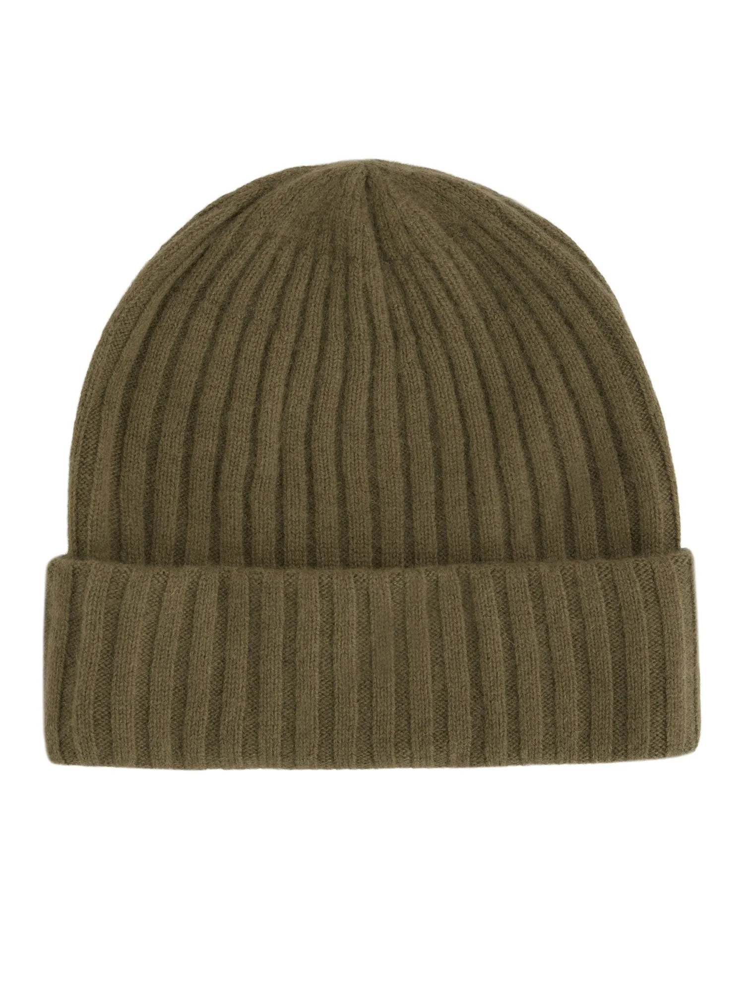 Cashmere beanie "Oda" - hunter