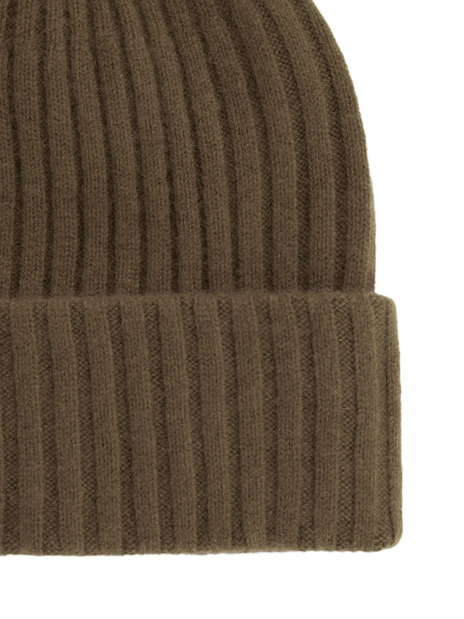Cashmere beanie "Oda" - hunter