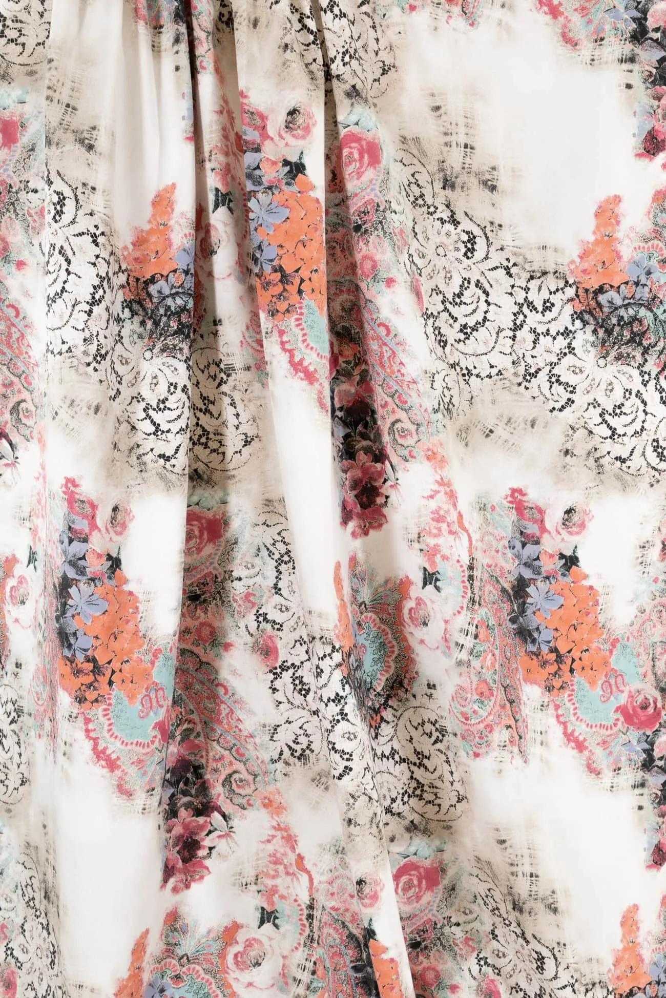 Cloud Atlas Stretch Cotton Denim Woven
