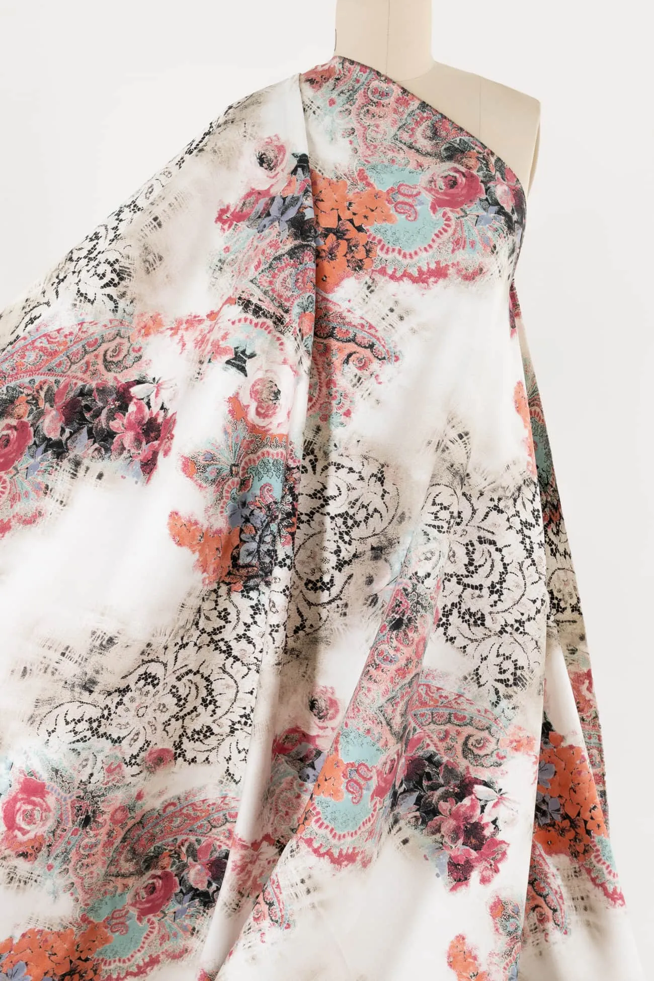 Cloud Atlas Stretch Cotton Denim Woven