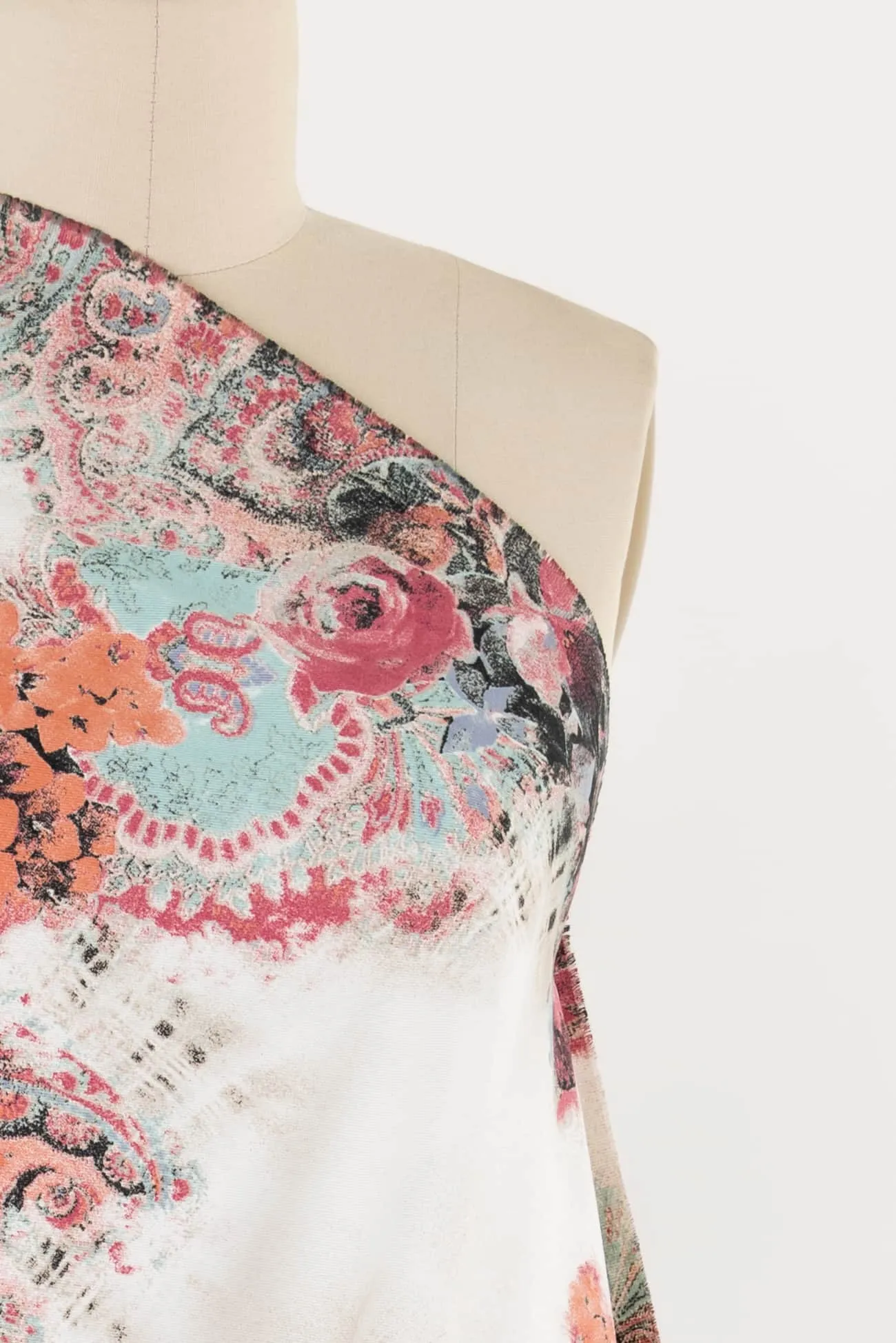 Cloud Atlas Stretch Cotton Denim Woven