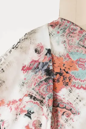 Cloud Atlas Stretch Cotton Denim Woven