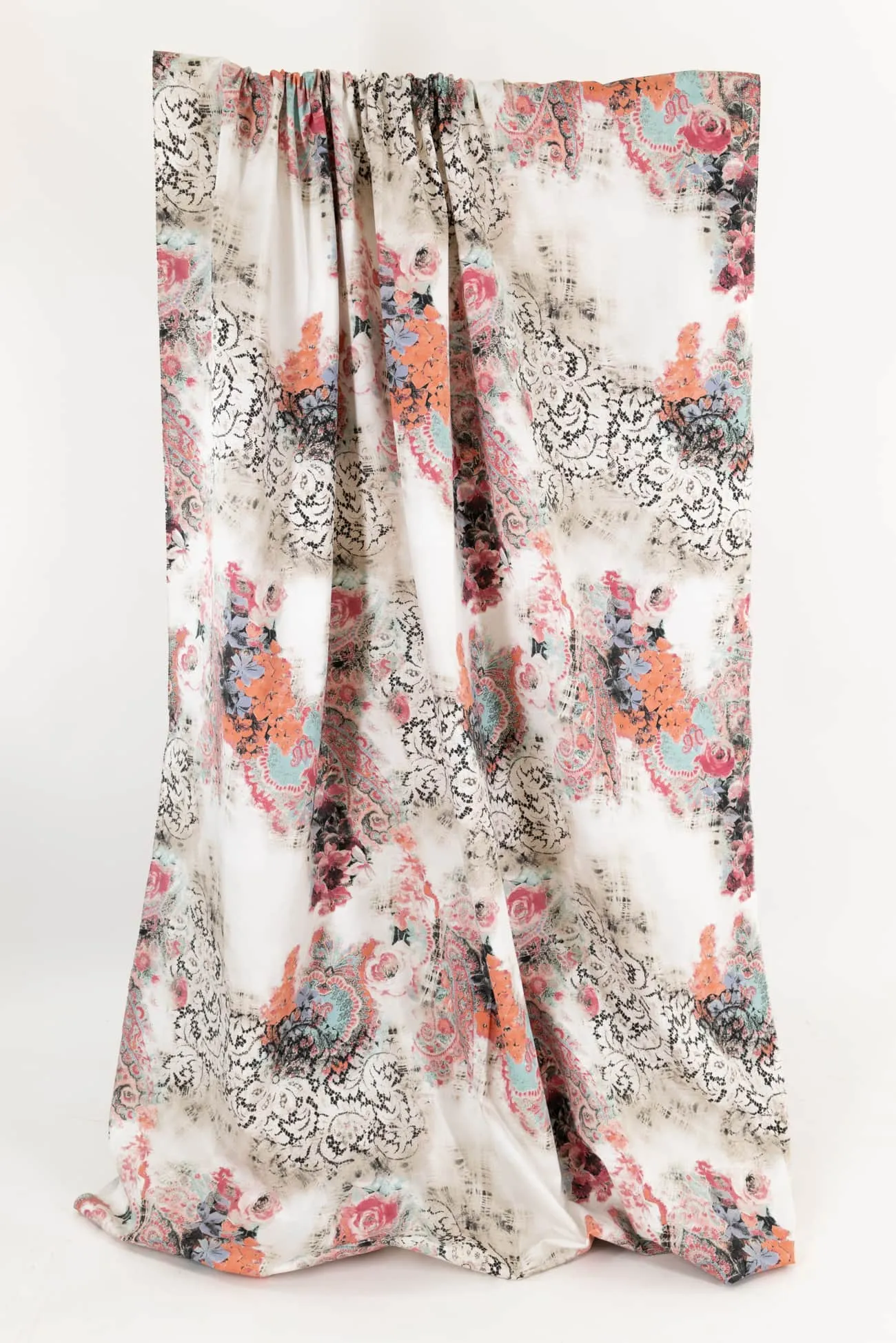 Cloud Atlas Stretch Cotton Denim Woven