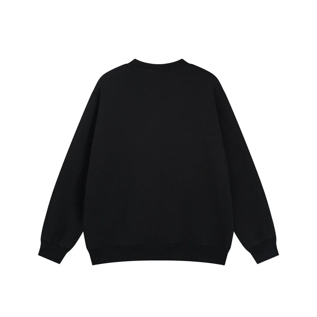 Colorful Gradient Bladed Letter Sweatshirt