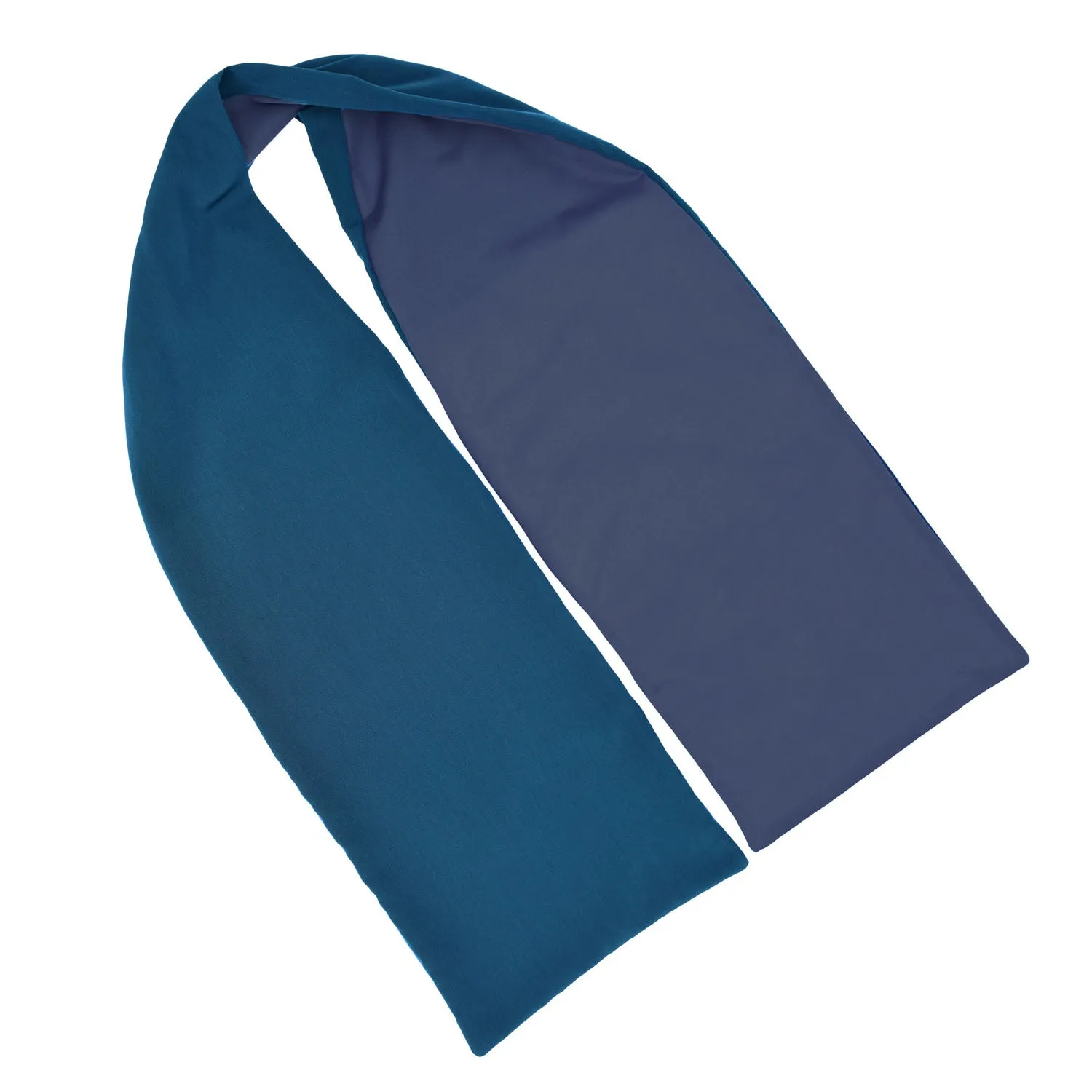 Cross Scarf Clothes Protector - Navy Blue