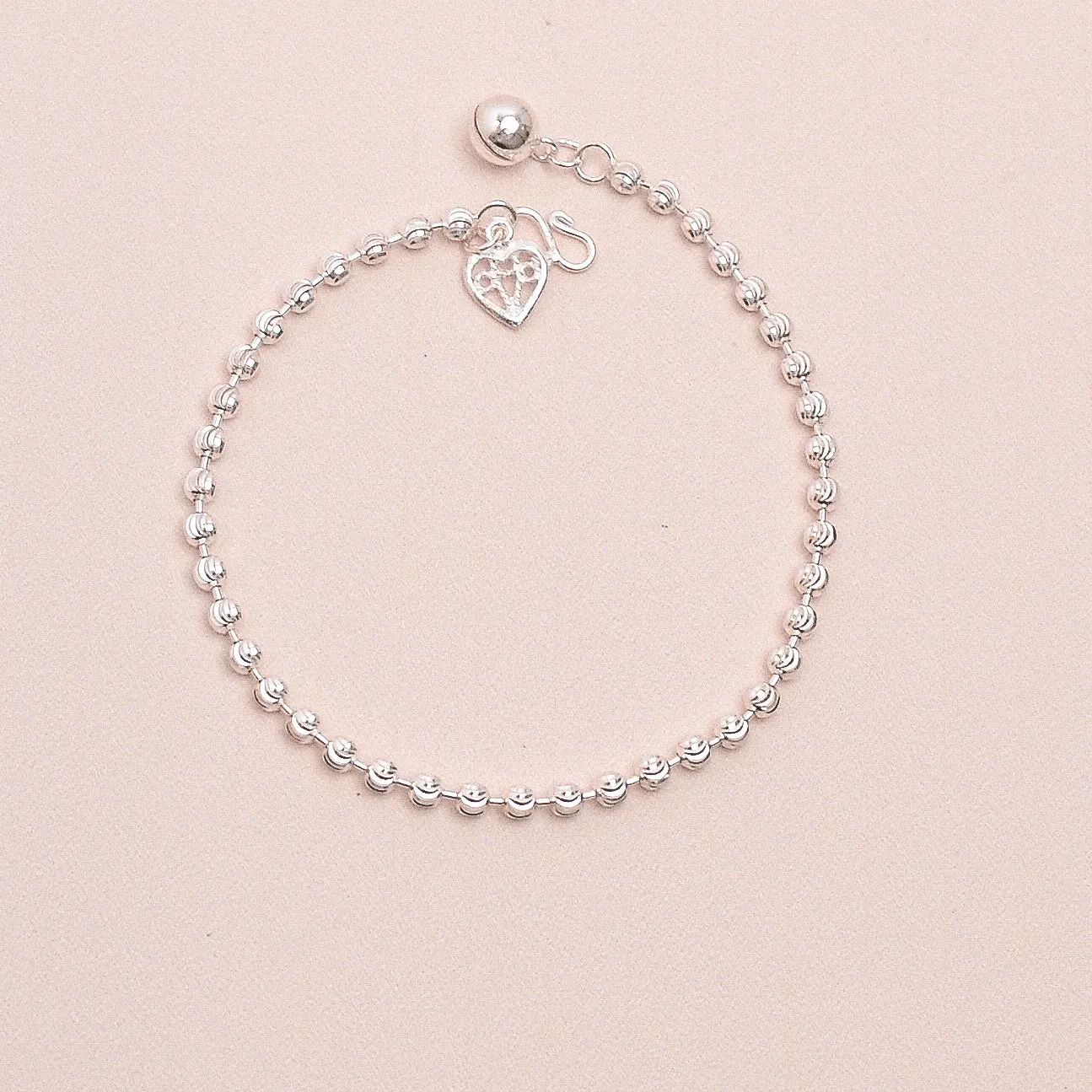 Diamond Cut Beads Bracelet S925 (Promo)