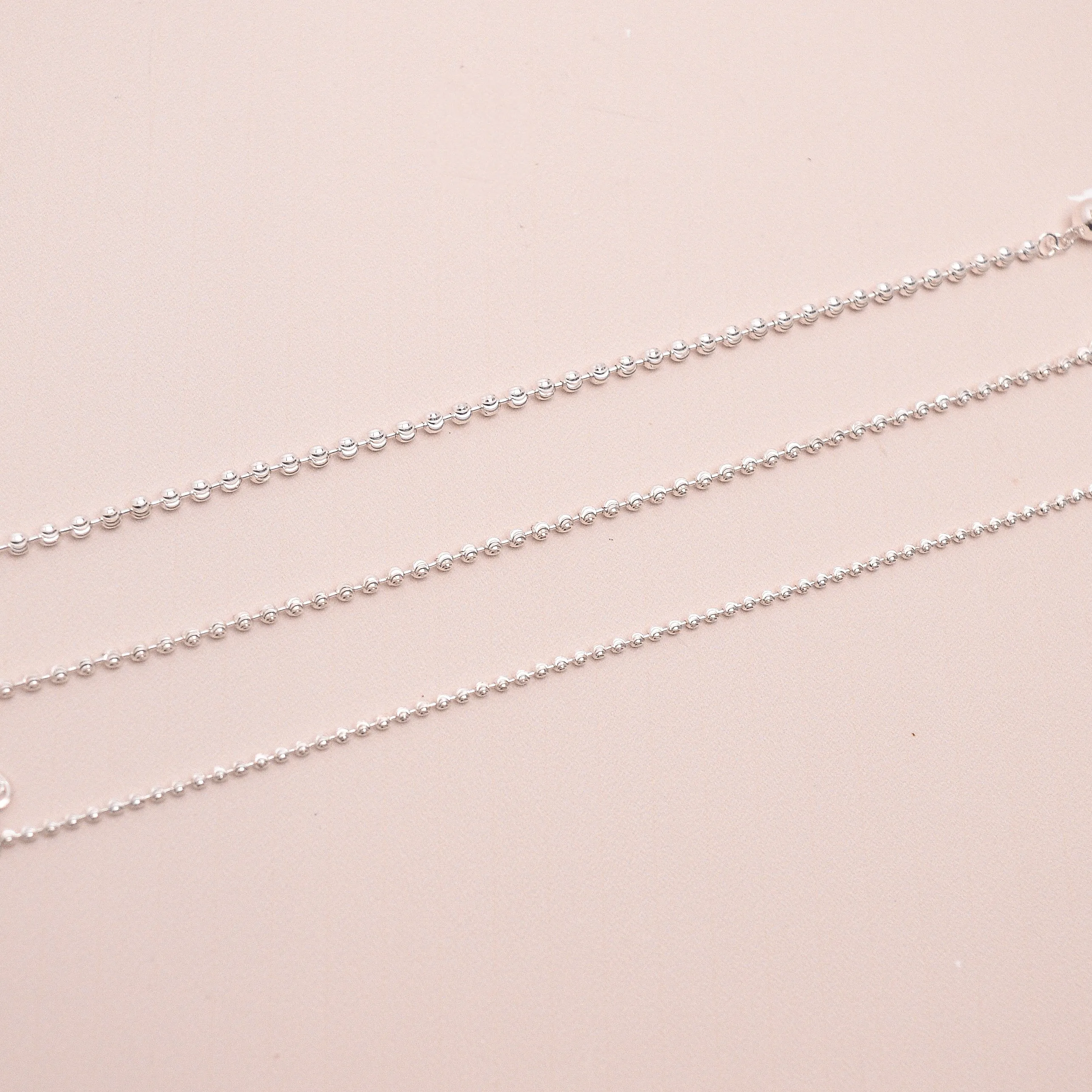 Diamond Cut Beads Bracelet S925 (Promo)