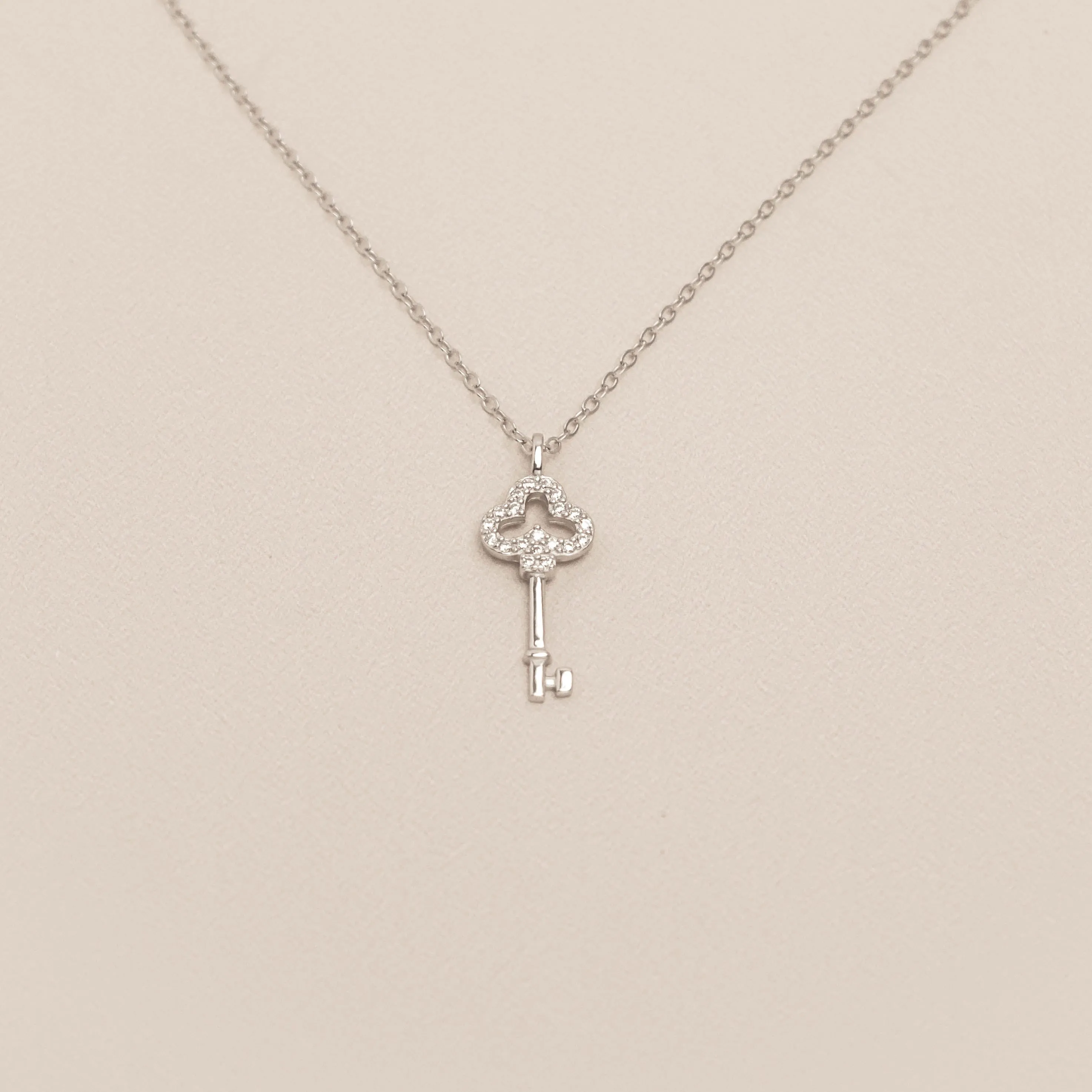 Diane Key Necklace