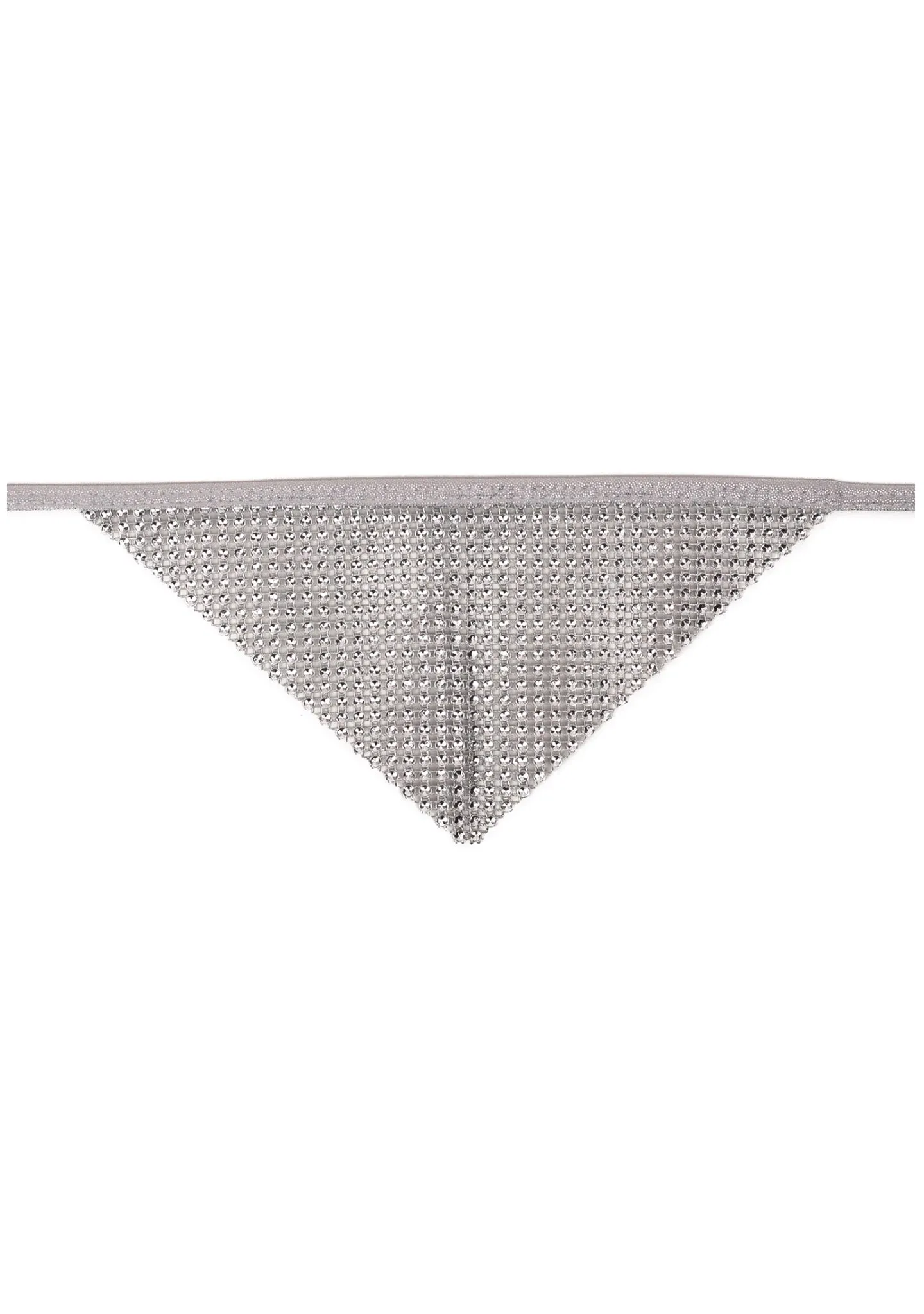 Disco Doll Crystal Face Mask