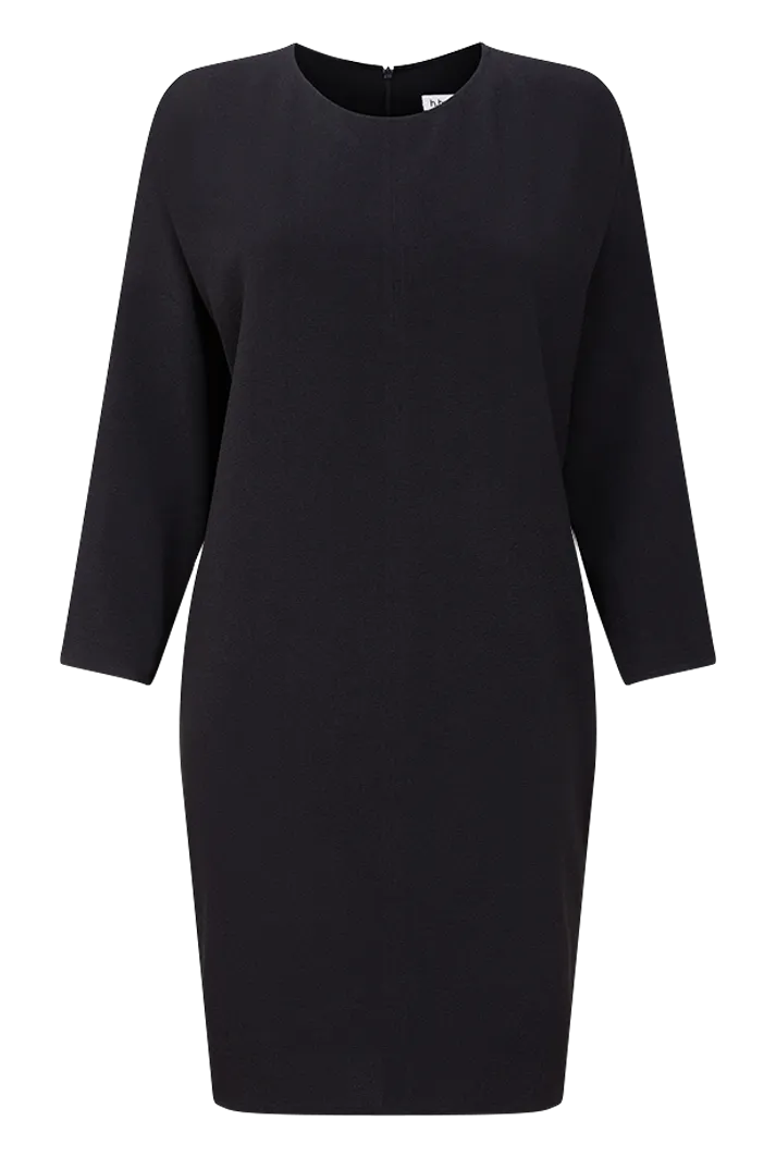Dropped Sleeve Cocoon Dress
