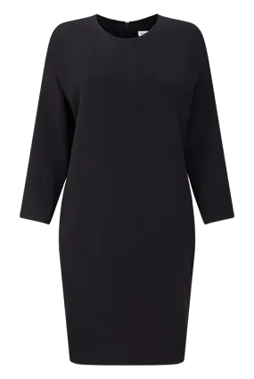 Dropped Sleeve Cocoon Dress
