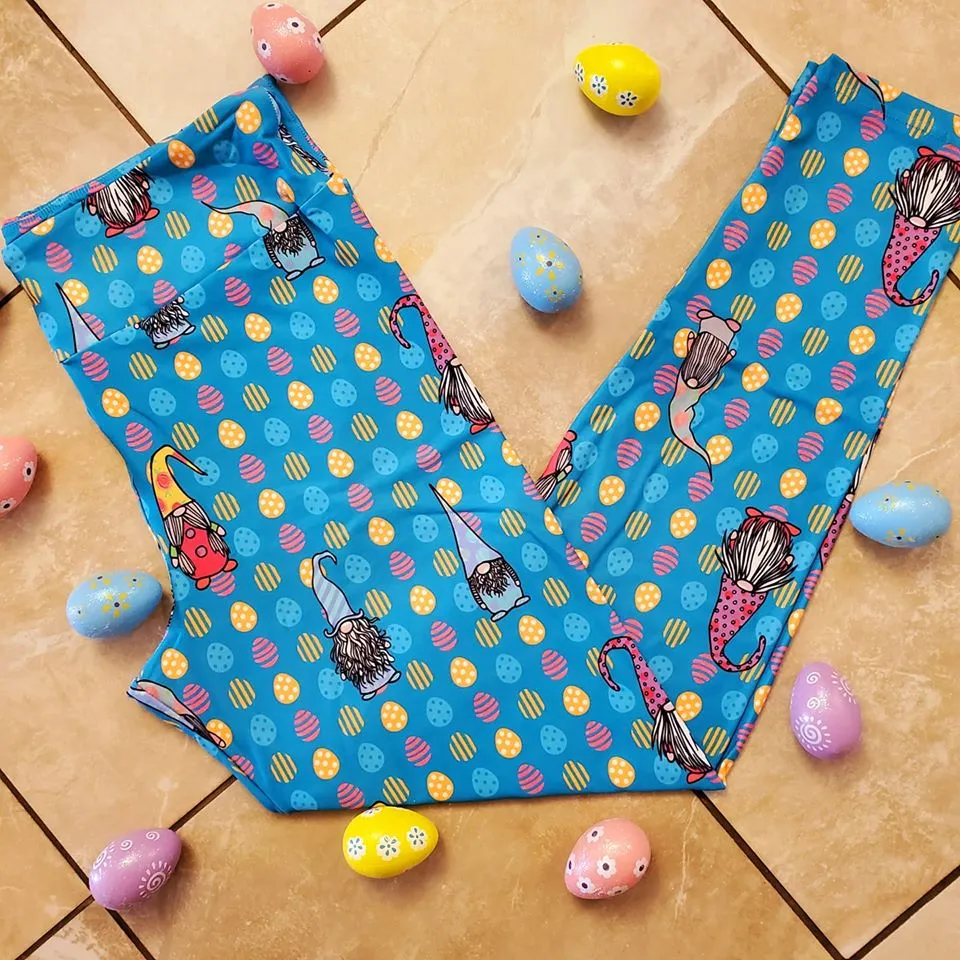 Easter Gnomes (Exclusive) - High-quality Handcrafted Vibrant Leggings