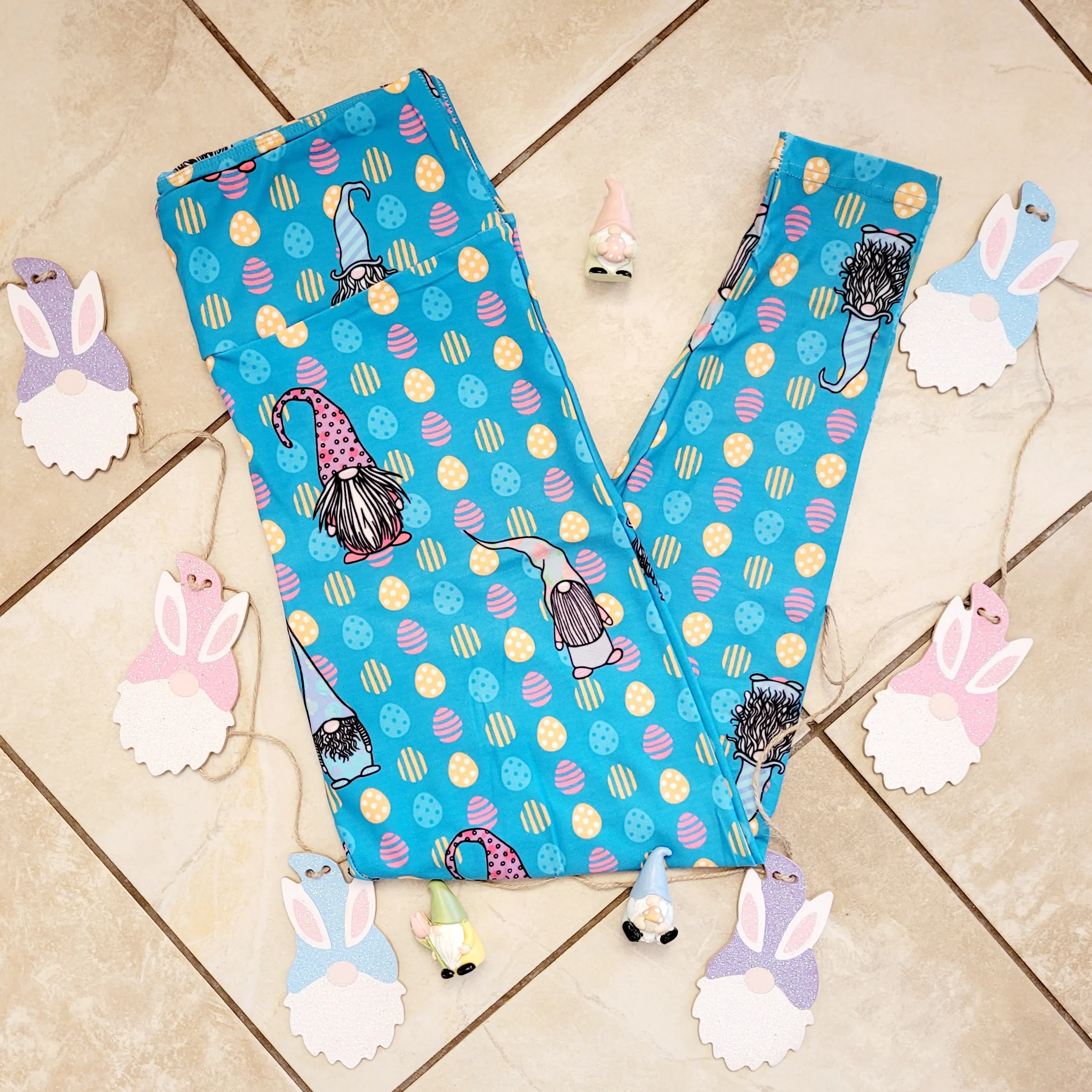 Easter Gnomes (Exclusive) - High-quality Handcrafted Vibrant Leggings