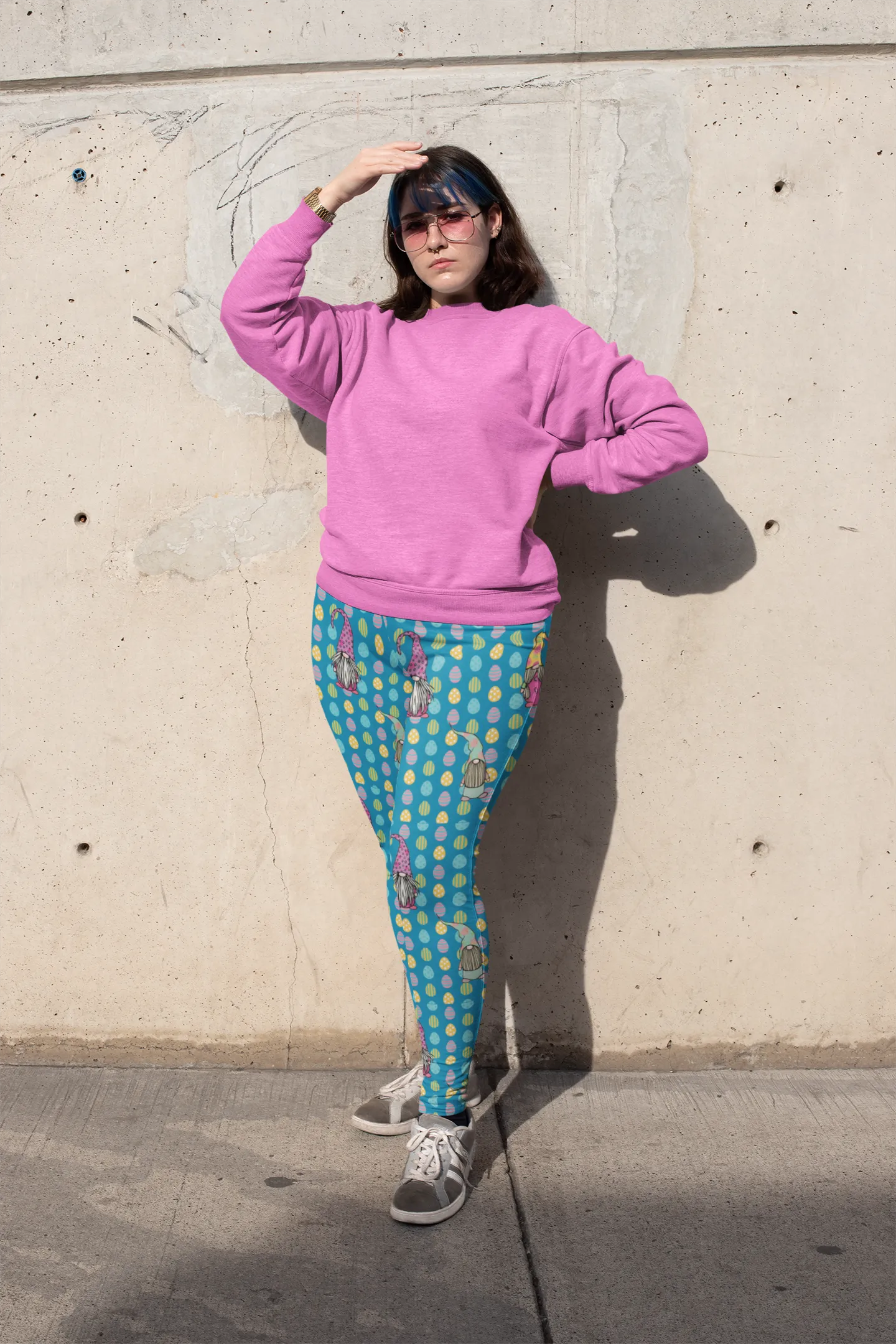 Easter Gnomes (Exclusive) - High-quality Handcrafted Vibrant Leggings