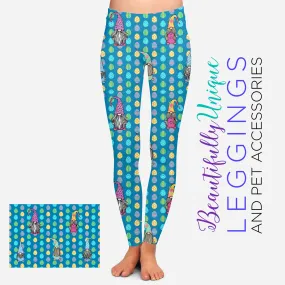 Easter Gnomes (Exclusive) - High-quality Handcrafted Vibrant Leggings
