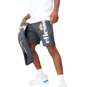 ELLESSE MEN'S BOSSINI DARK GREY SHORTS
