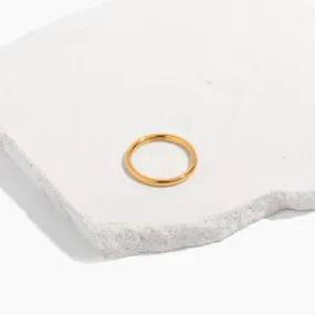 Eloise Thin Stacker Ring