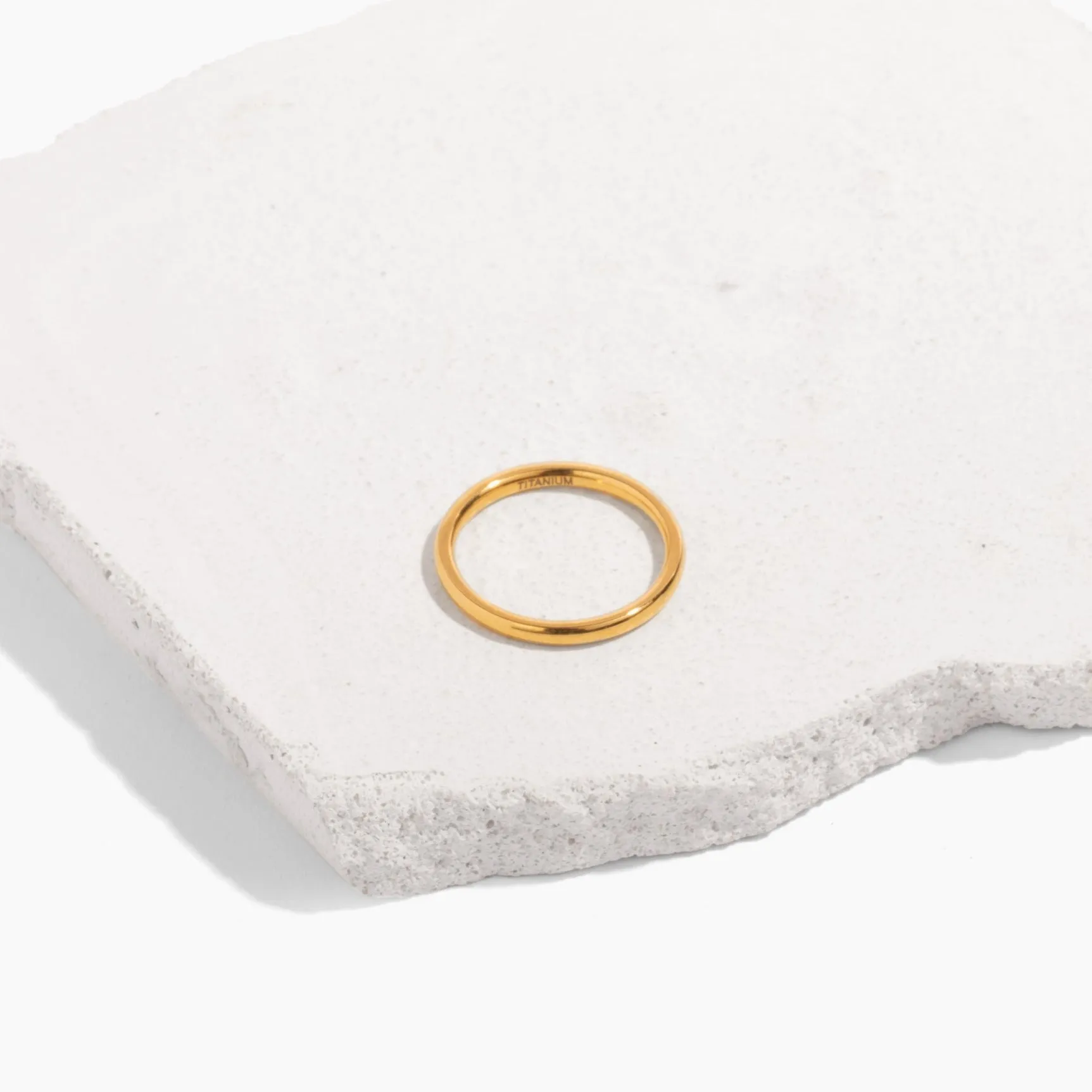 Eloise Thin Stacker Ring
