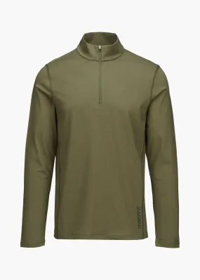 Etna 1/4 Zip Layering Knit