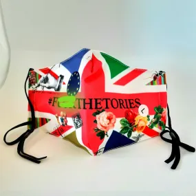 F*** the Tories Designer Facemask