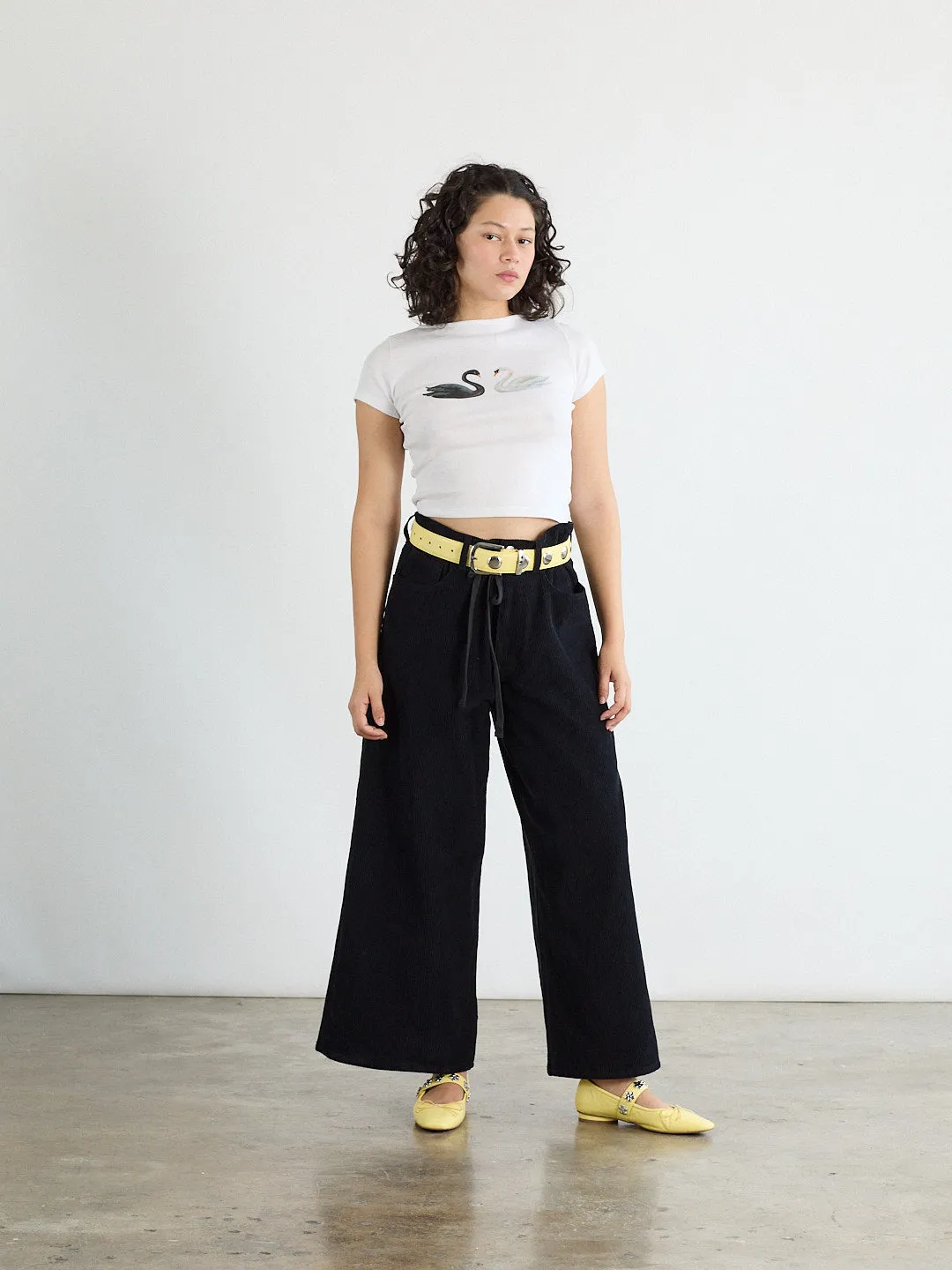 Faye Pant - Licorice