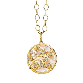 Flower Branch Pendant