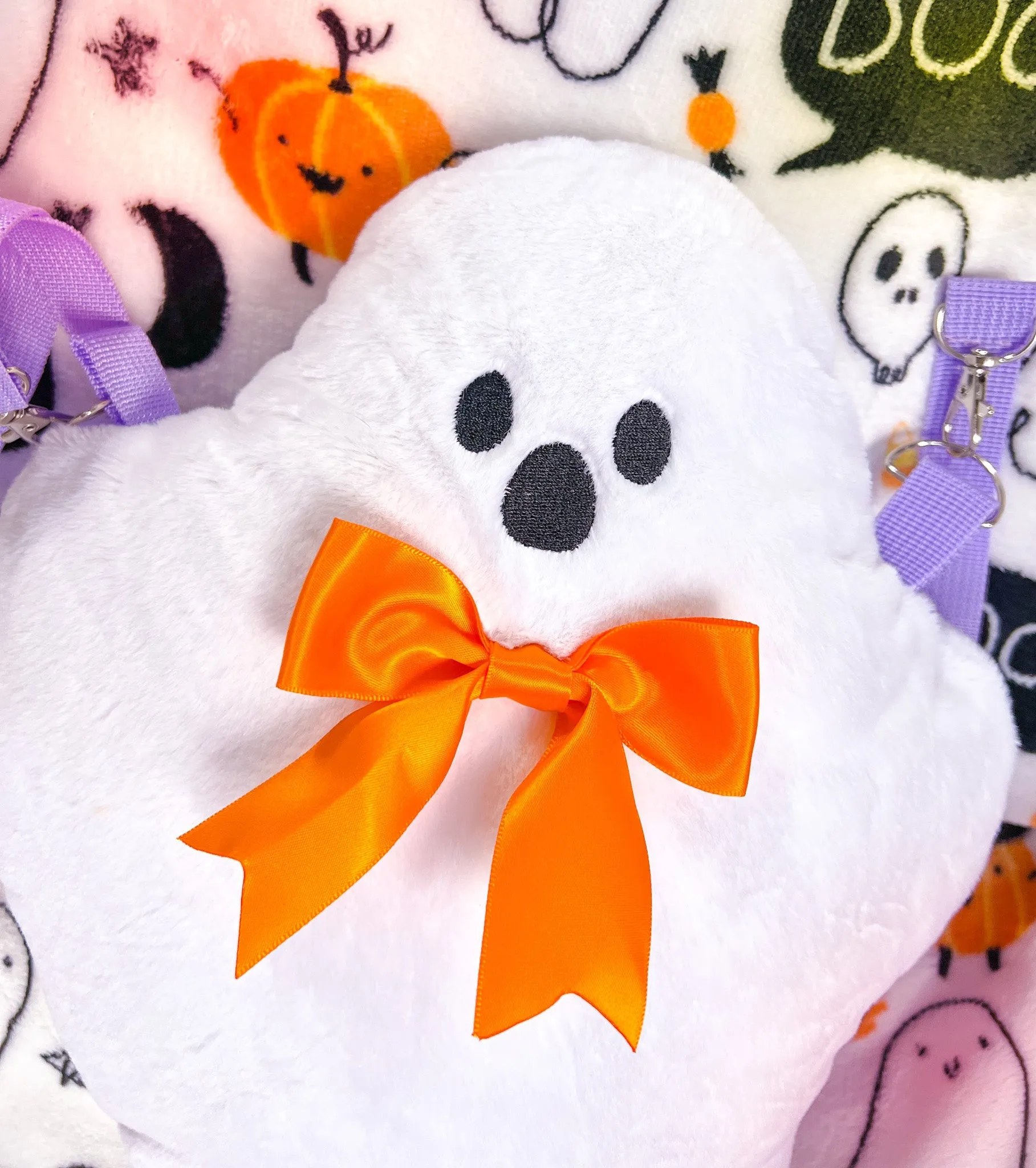 Fluffy Phantom Plush Purse