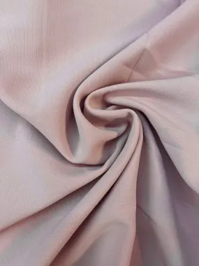 Fused Italian Designer Triacetate Crepe - Ballet Pink