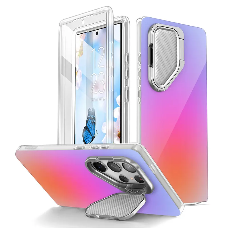 Galaxy S24 Ultra Cosmo Colorful Phone Case - Pink Ombre