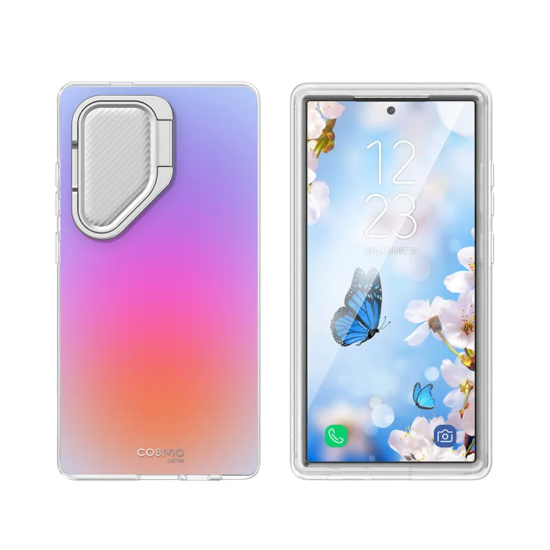 Galaxy S24 Ultra Cosmo Colorful Phone Case - Pink Ombre