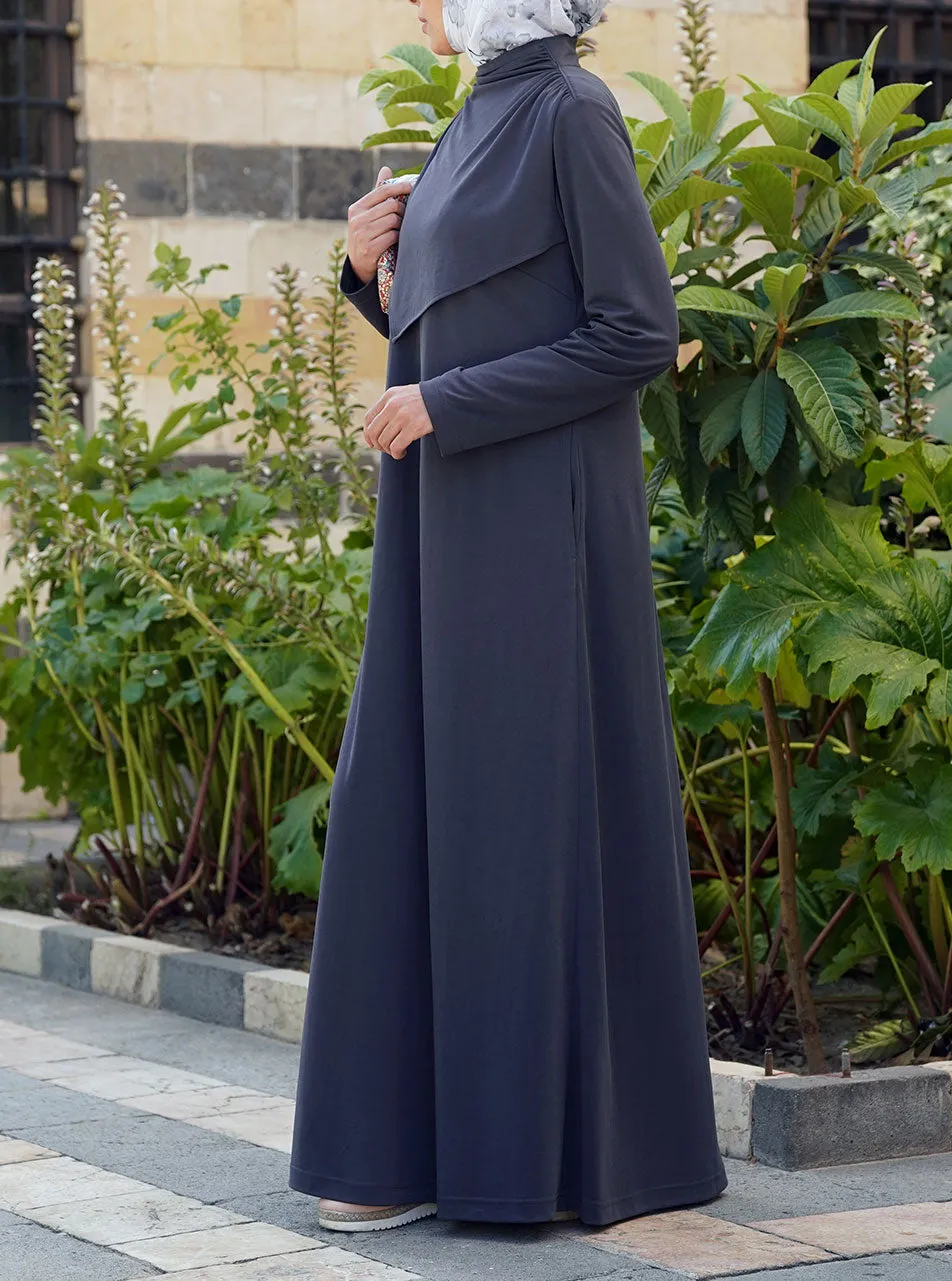 Gathered Top Abaya