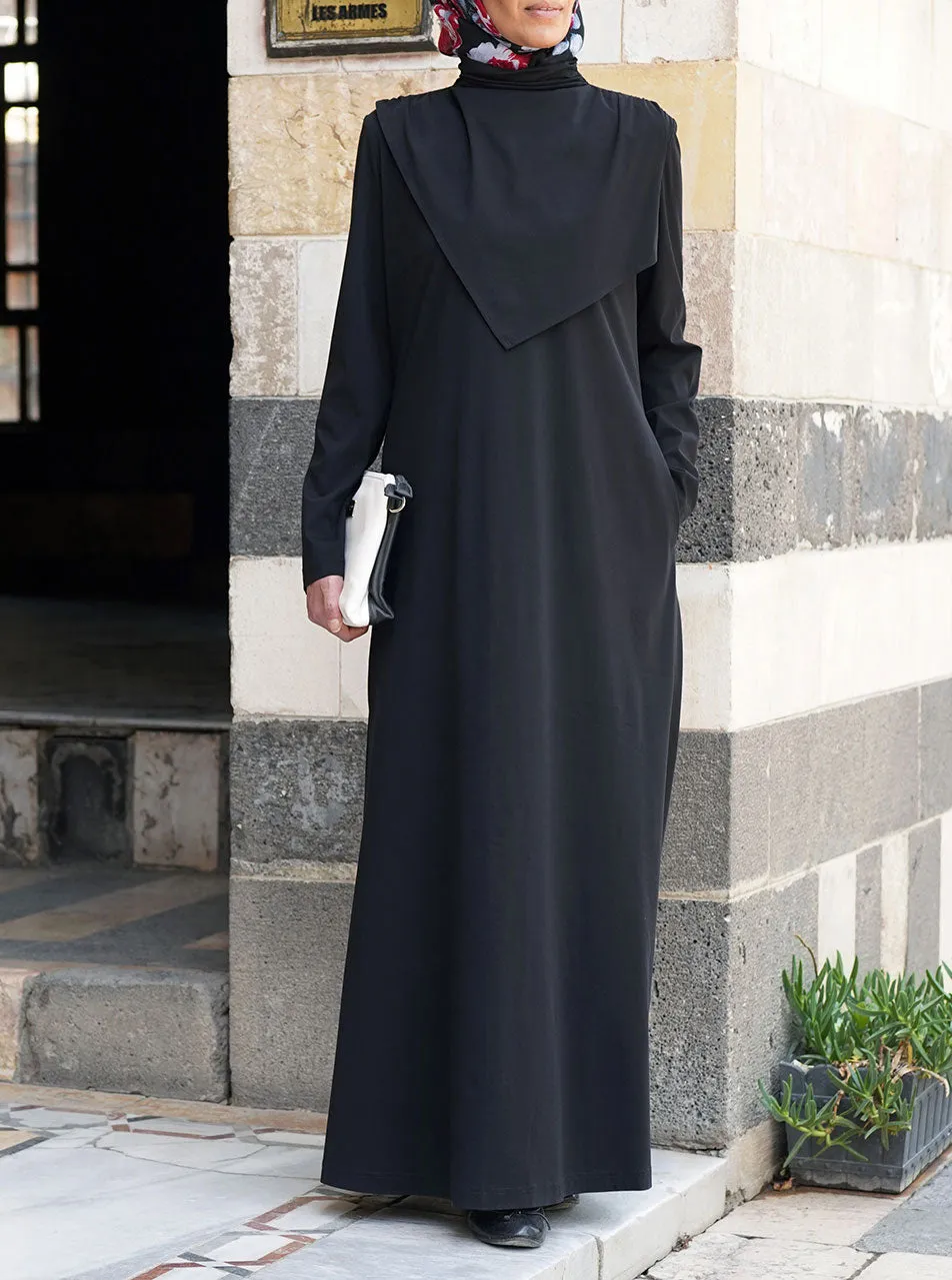Gathered Top Abaya
