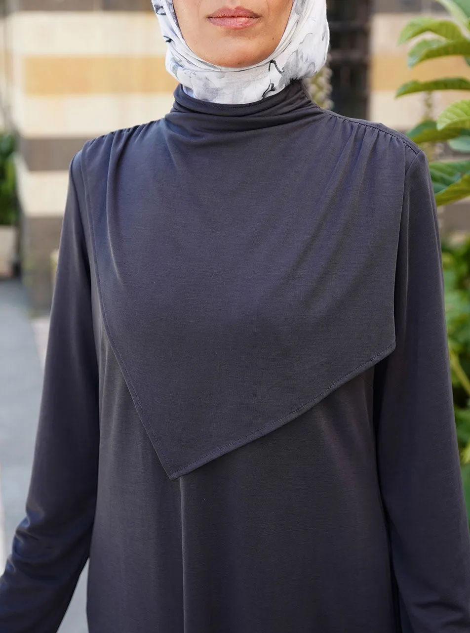 Gathered Top Abaya