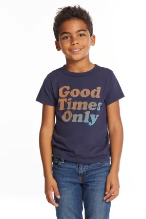 Good Times Only Boys Tee
