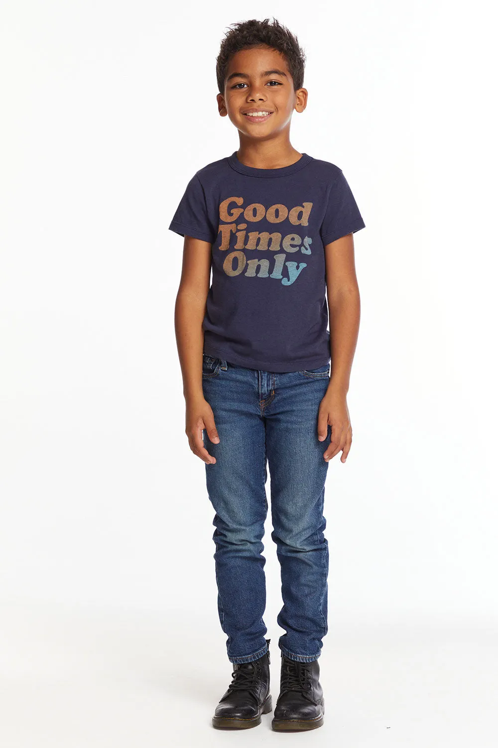 Good Times Only Boys Tee