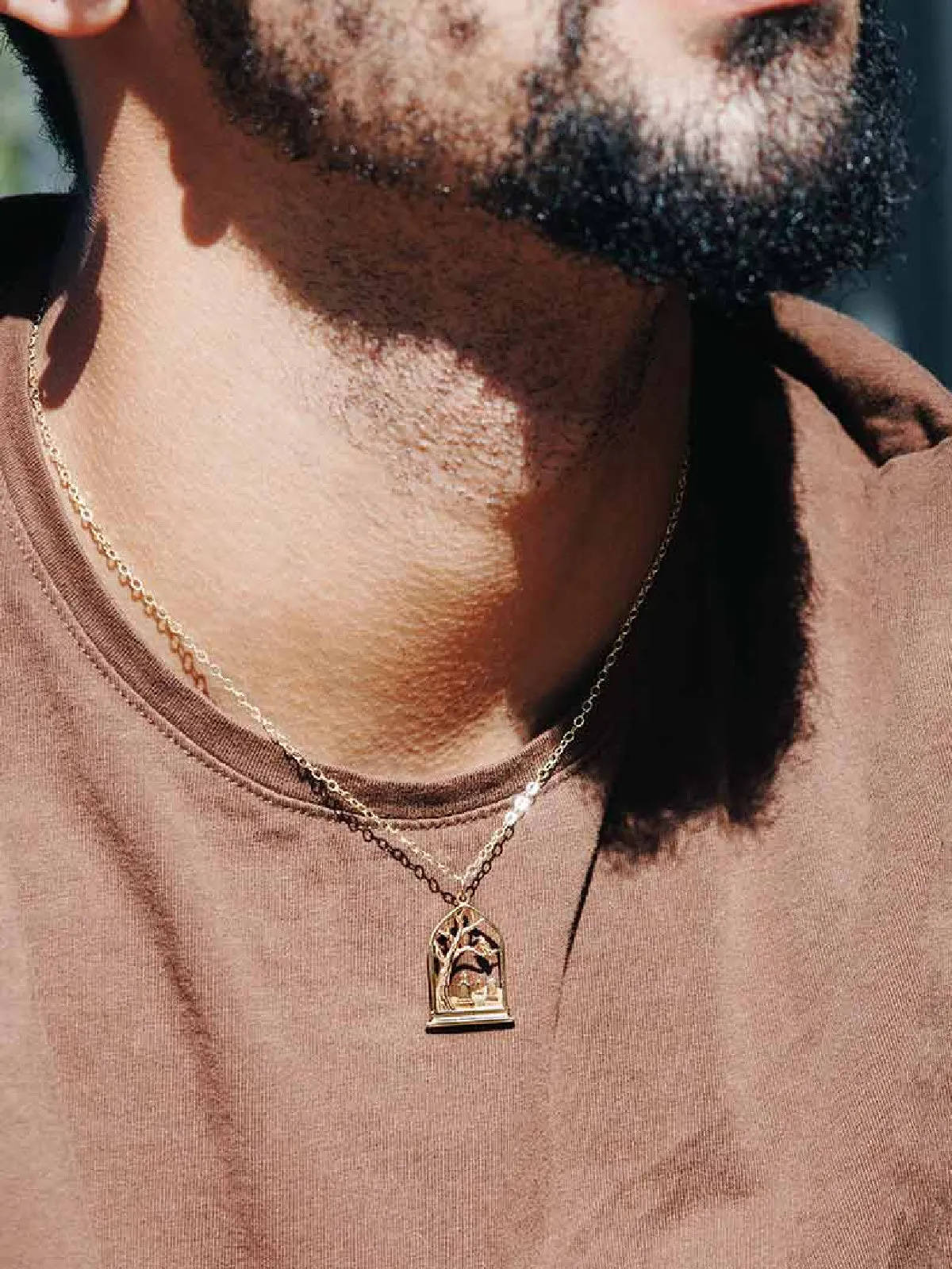 Graveyard Necklace