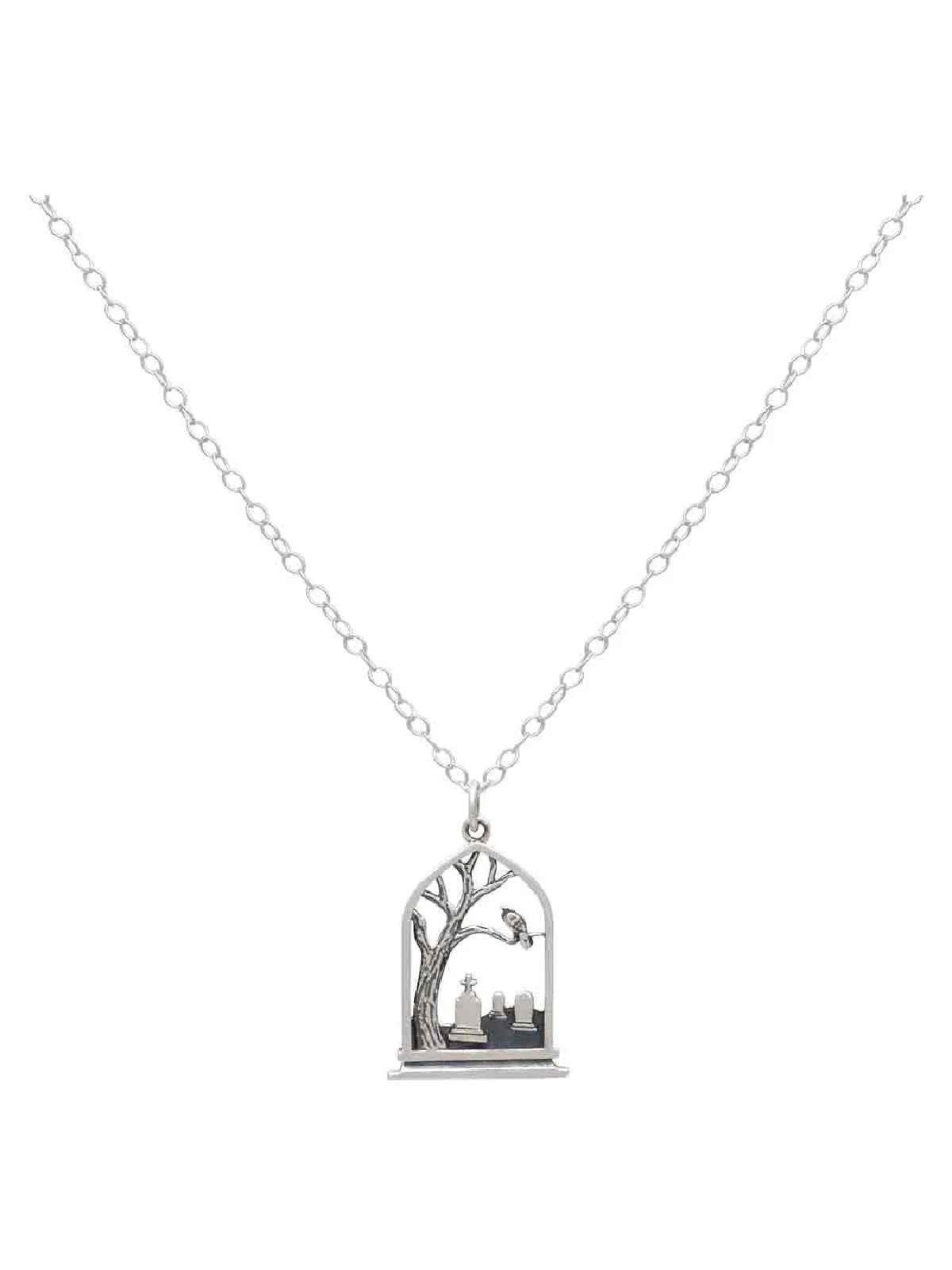 Graveyard Necklace