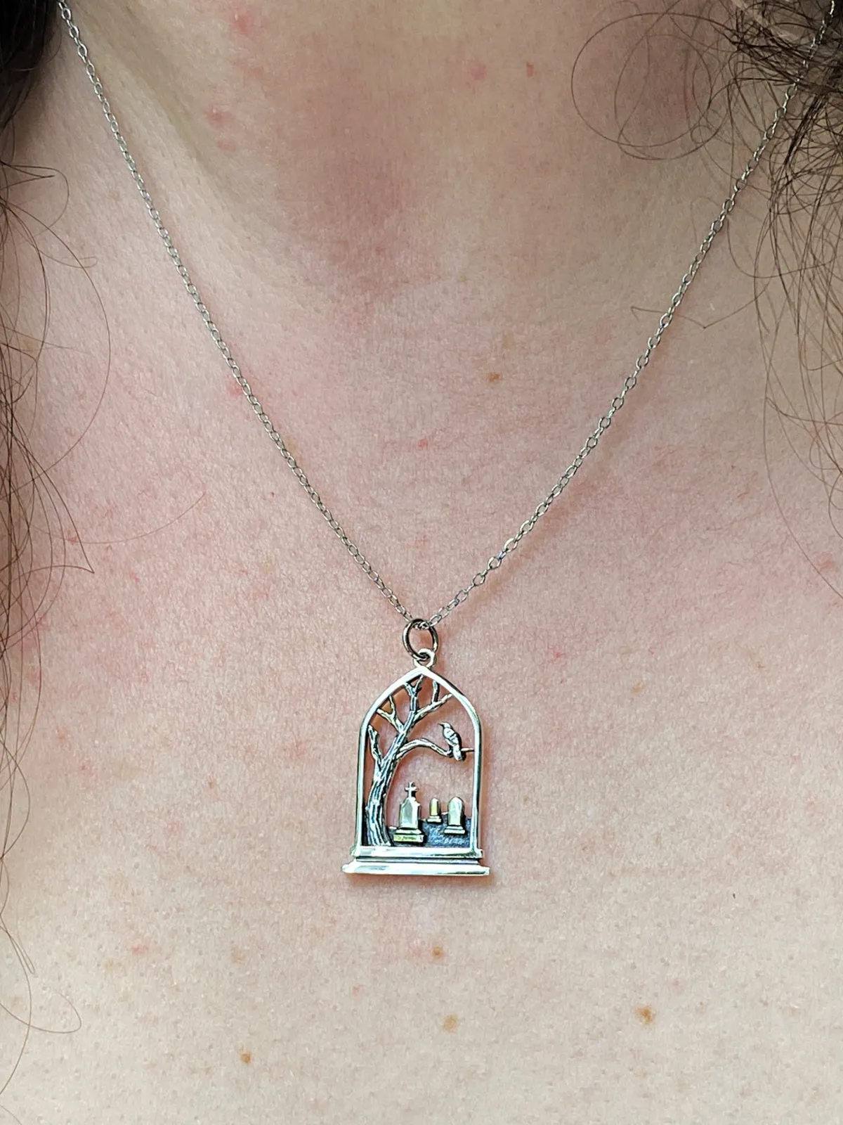 Graveyard Necklace