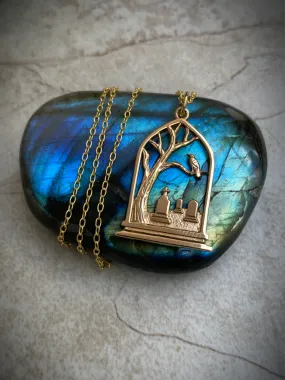 Graveyard Necklace