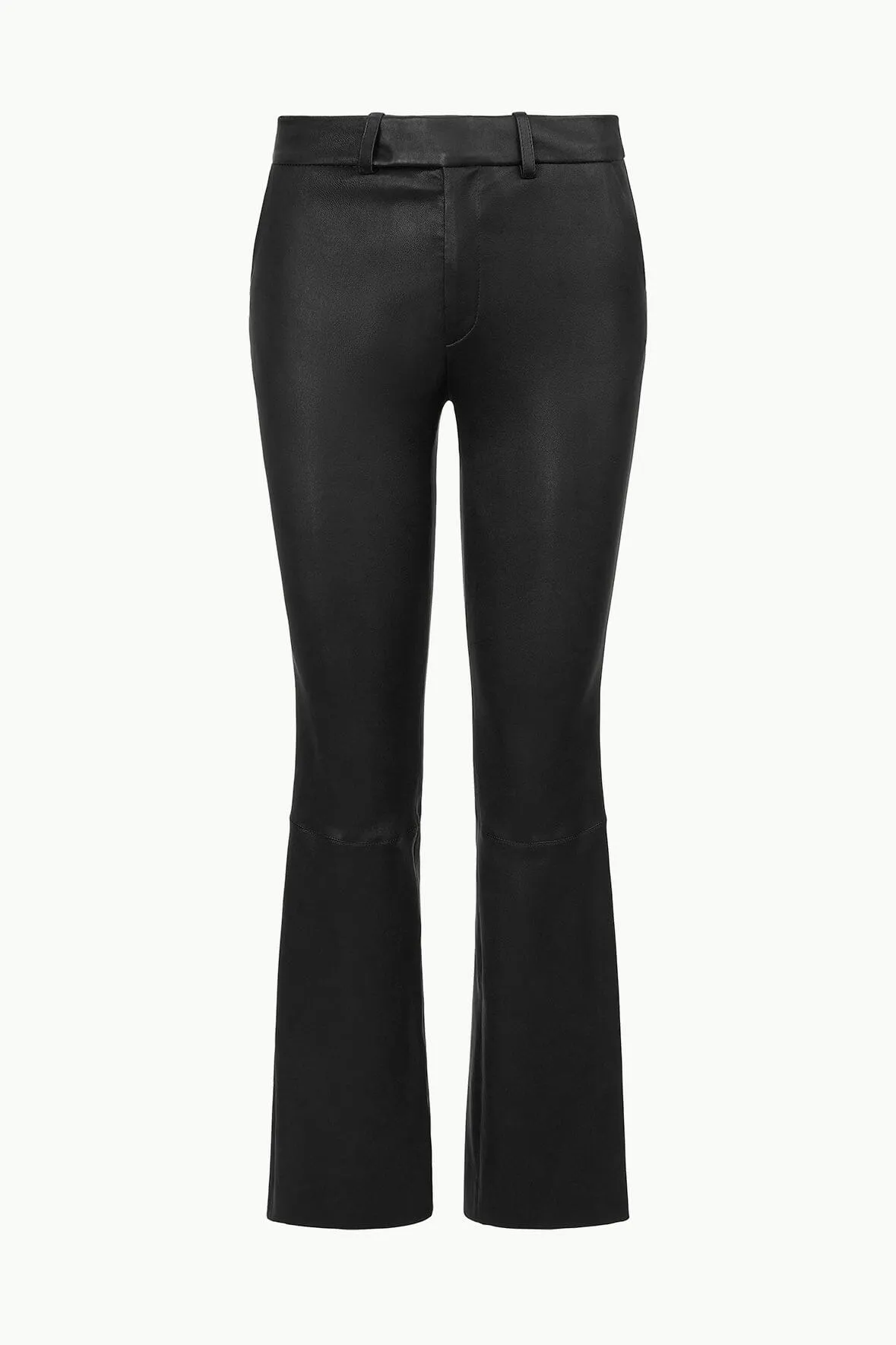 HANOVER LEATHER PANT | BLACK