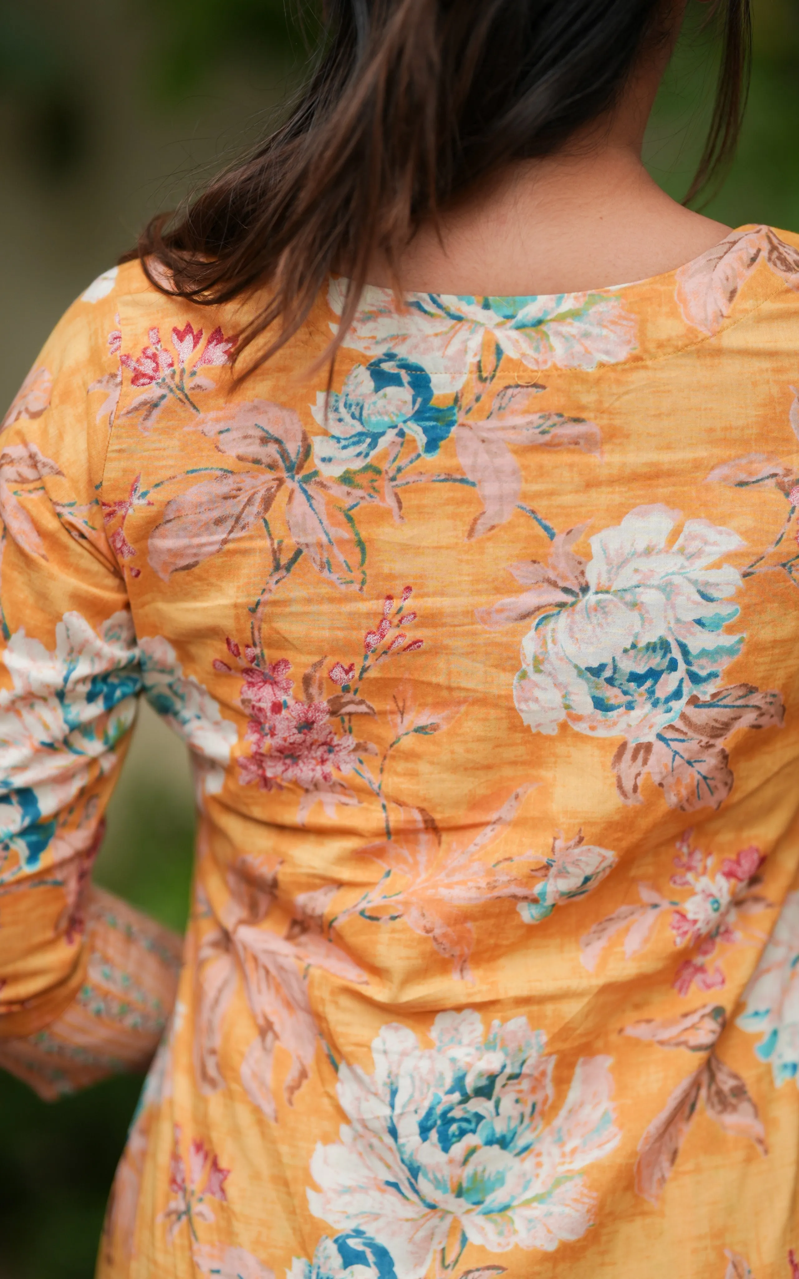 Hasini Mustard (Kurti Pant Dupatta)