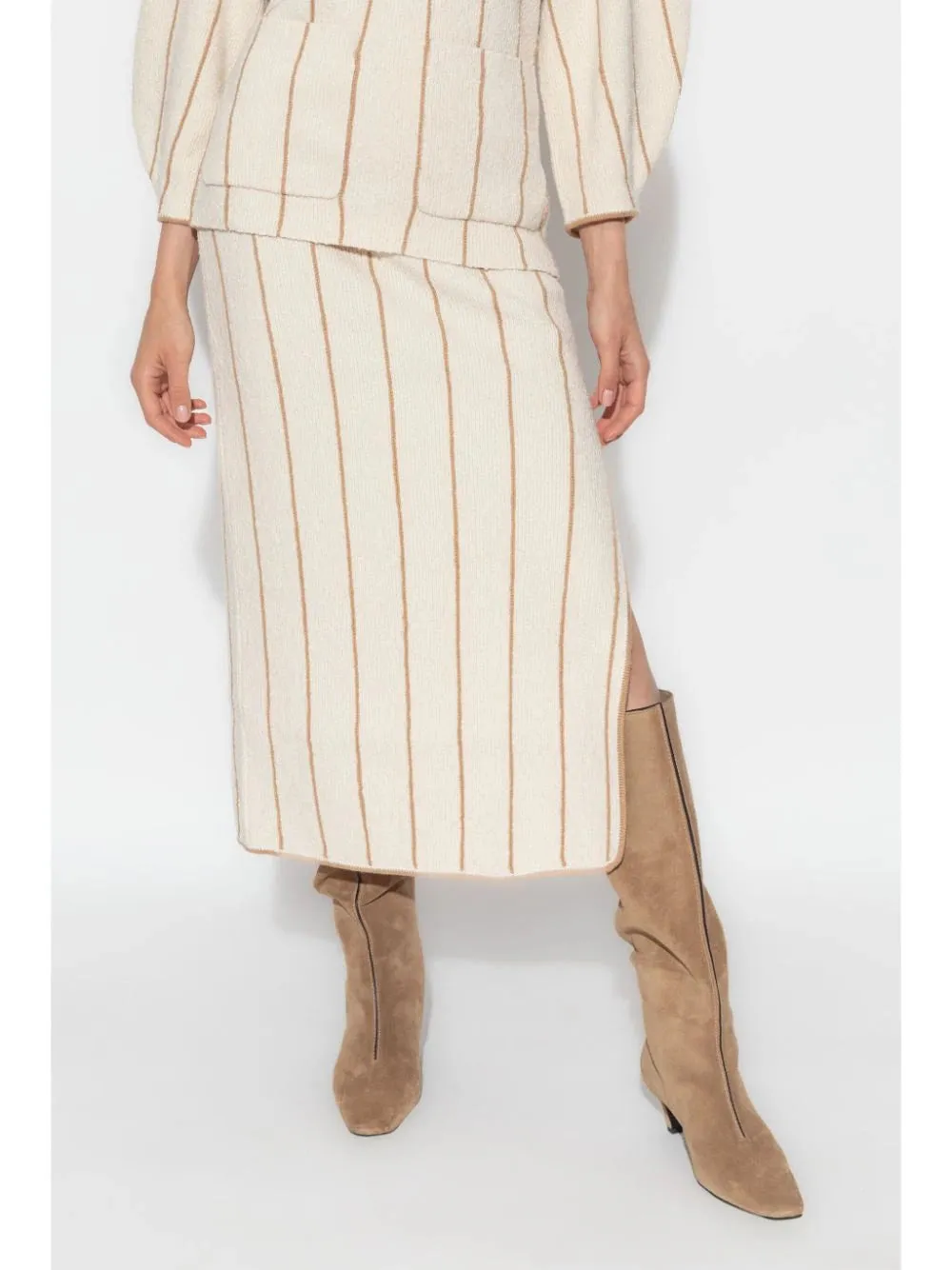 Hercula Skirt in Oyster