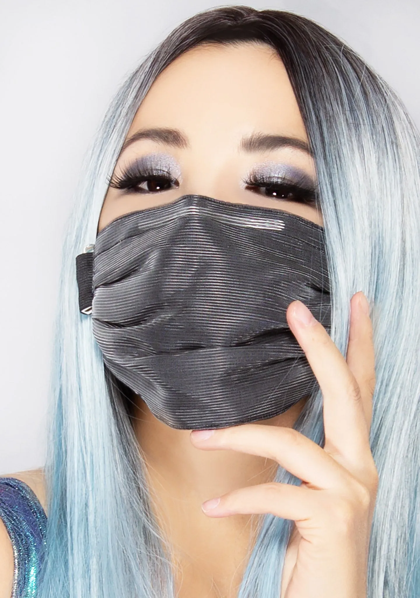 High-Tek LED Light Up Dust Mask